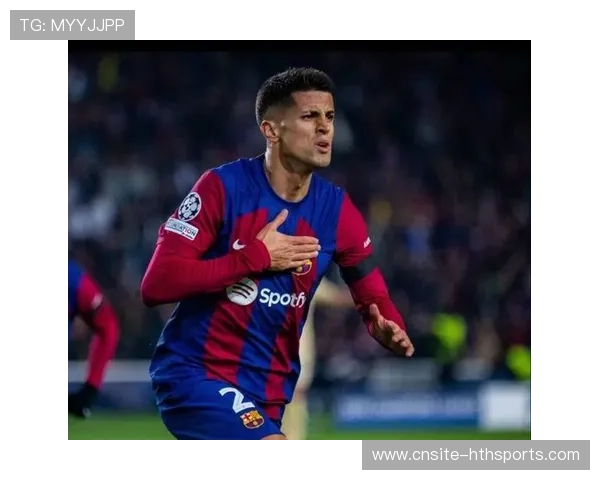 巴萨前场连续配合，坎塞洛内切抽射稍高