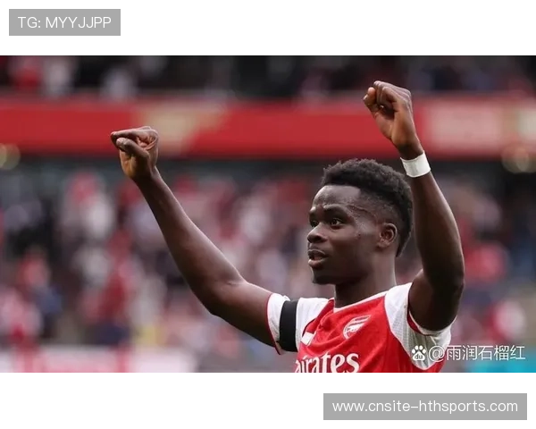 萨卡单刀低射阿森纳夺得三分